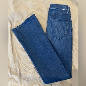 NWT MOTHER High Waist Flare Denim